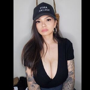 Anti-Social Embroidered Mesh Trucker Adjustable Hat